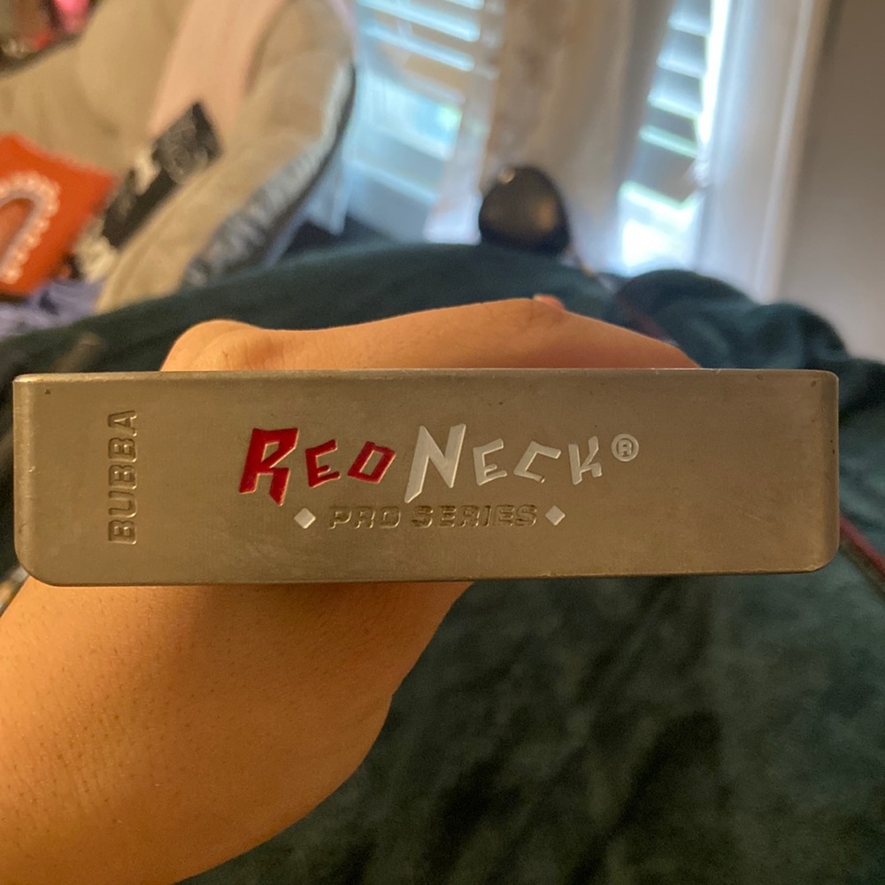 red neck rg design golf club